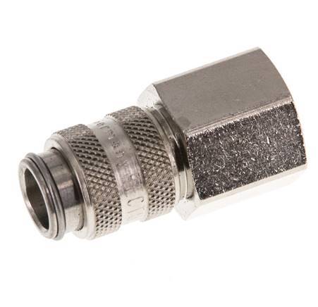 Gehard staal DN 5 Luchtkoppeling Snelkoppeling G 3/8 inch Binnendraad
