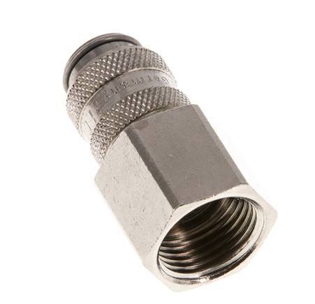 Gehard staal DN 5 Luchtkoppeling Snelkoppeling G 3/8 inch Binnendraad