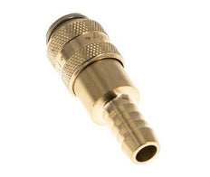 Messing DN 5 Luchtkoppeling Snelkoppeling 8 mm Slangpilaar