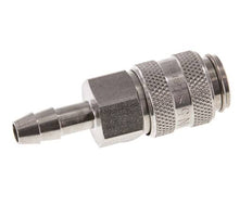 RVS DN 5 Luchtkoppeling Snelkoppeling 6 mm Slangpilaar Double Shut-Off