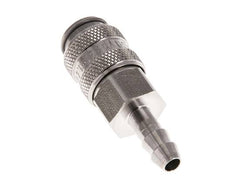 RVS 316L DN 5 Luchtkoppeling Snelkoppeling 4 mm Slangpilaar