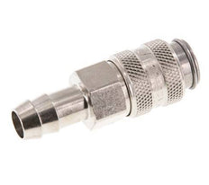 Hardened steel DN 5 Air Coupling Socket 9 mm Hose Pillar