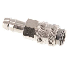 Gehard staal DN 5 Luchtkoppeling Snelkoppeling 9 mm Slangpilaar