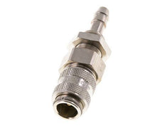 Vernikkeld Messing DN 5 Luchtkoppeling Snelkoppeling 6 mm Slangpilaar Schotkoppeling Double Shut-Off