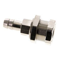 Vernikkeld Messing DN 5 Luchtkoppeling Snelkoppeling 9 mm Slangpilaar Schotkoppeling Pull-Off Double Shut-Off