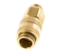Messing DN 5 Luchtkoppeling Snelkoppeling G 1/8 inch Buitendraad