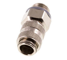 Vernikkeld Messing DN 5 Luchtkoppeling Snelkoppeling G 1/4 inch Buitendraad