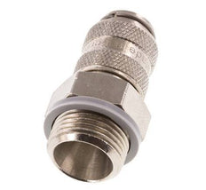 Vernikkeld Messing DN 5 Luchtkoppeling Snelkoppeling G 3/8 inch Buitendraad