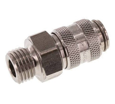 RVS DN 5 Luchtkoppeling Snelkoppeling G 1/4 inch Buitendraad