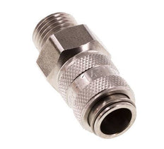 RVS DN 5 Luchtkoppeling Snelkoppeling G 1/4 inch Buitendraad