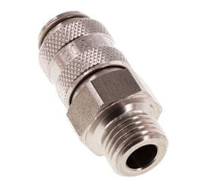 RVS DN 5 Luchtkoppeling Snelkoppeling G 1/4 inch Buitendraad