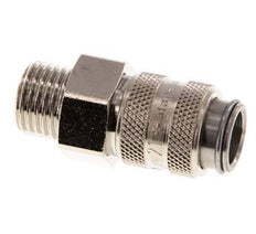 Gehard staal DN 5 Luchtkoppeling Snelkoppeling G 1/4 inch Buitendraad