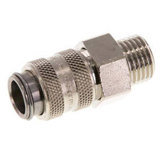 Gehard staal DN 5 Luchtkoppeling Snelkoppeling G 1/4 inch Buitendraad