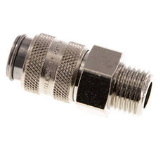 Gehard staal DN 5 Luchtkoppeling Snelkoppeling G 1/4 inch Buitendraad