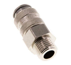 Gehard staal DN 5 Luchtkoppeling Snelkoppeling G 1/4 inch Buitendraad