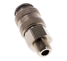 Gehard staal DN 5 Luchtkoppeling Snelkoppeling G 1/8 inch Buitendraad