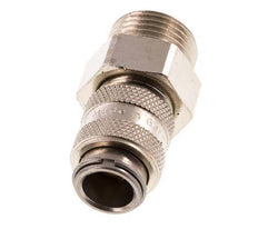 Gehard staal DN 5 Luchtkoppeling Snelkoppeling G 3/8 inch Buitendraad