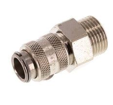 Gehard staal DN 5 Luchtkoppeling Snelkoppeling G 3/8 inch Buitendraad