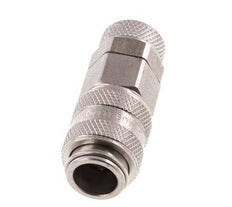 RVS DN 5 Luchtkoppeling Snelkoppeling 6x8 mm Push-On
