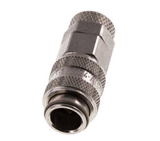 RVS 316L DN 5 Luchtkoppeling Snelkoppeling 6x8 mm Push-On