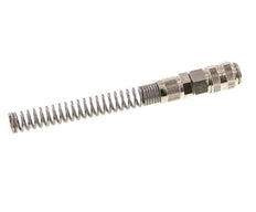 Vernikkeld Messing DN 5 Luchtkoppeling Snelkoppeling 6x8 mm Push-On Buigbescherming