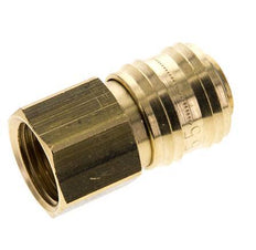 Messing DN 5.5 (Orion) Luchtkoppeling Snelkoppeling G 1/2 inch Binnendraad