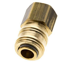 Messing DN 5.5 (Orion) Luchtkoppeling Snelkoppeling G 1/2 inch Binnendraad