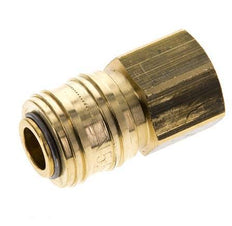 Messing DN 5.5 (Orion) Luchtkoppeling Snelkoppeling G 1/2 inch Binnendraad