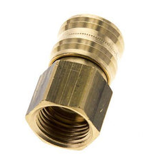 Messing DN 5.5 (Orion) Luchtkoppeling Snelkoppeling G 1/2 inch Binnendraad