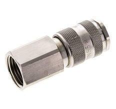 Vernikkeld Messing DN 5.5 (Orion) Luchtkoppeling Snelkoppeling G 1/2 inch Binnendraad