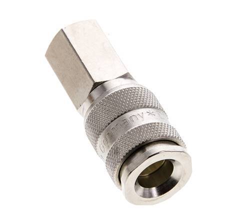 Vernikkeld Messing DN 5.5 (Orion) Luchtkoppeling Snelkoppeling G 1/4 inch Binnendraad
