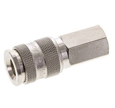 Vernikkeld Messing DN 5.5 (Orion) Luchtkoppeling Snelkoppeling G 1/4 inch Binnendraad