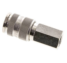 Vernikkeld Messing DN 5.5 (Orion) Luchtkoppeling Snelkoppeling G 1/4 inch Binnendraad