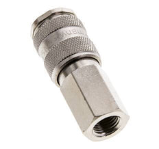 Vernikkeld Messing DN 5.5 (Orion) Luchtkoppeling Snelkoppeling G 1/4 inch Binnendraad