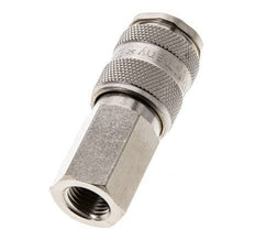 Vernikkeld Messing DN 5.5 (Orion) Luchtkoppeling Snelkoppeling G 1/4 inch Binnendraad