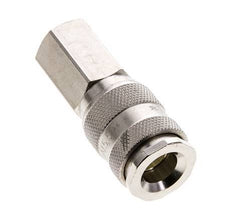 Vernikkeld Messing DN 5.5 (Orion) Luchtkoppeling Snelkoppeling G 3/8 inch Binnendraad