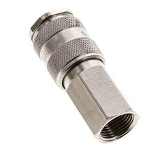 Vernikkeld Messing DN 5.5 (Orion) Luchtkoppeling Snelkoppeling G 3/8 inch Binnendraad