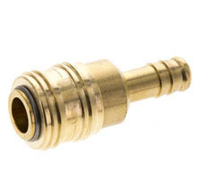 Brass DN 5.5 (Orion) Air Coupling Socket 10 mm Hose Pillar