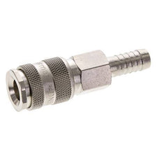 Nickel-plated Brass DN 5.5 (Orion) Air Coupling Socket 10 mm Hose Pillar