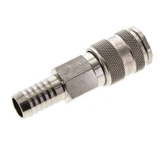Vernikkeld Messing DN 5.5 (Orion) Luchtkoppeling Snelkoppeling 13 mm Slangpilaar