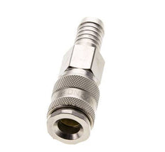 Nickel-plated Brass DN 5.5 (Orion) Air Coupling Socket 13 mm Hose Pillar
