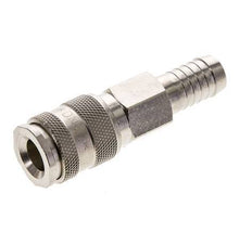 Nickel-plated Brass DN 5.5 (Orion) Air Coupling Socket 13 mm Hose Pillar