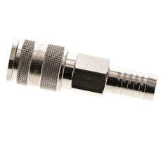 Vernikkeld Messing DN 5.5 (Orion) Luchtkoppeling Snelkoppeling 13 mm Slangpilaar
