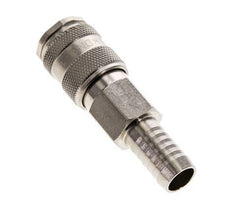 Vernikkeld Messing DN 5.5 (Orion) Luchtkoppeling Snelkoppeling 13 mm Slangpilaar