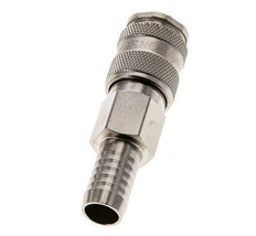 Vernikkeld Messing DN 5.5 (Orion) Luchtkoppeling Snelkoppeling 13 mm Slangpilaar