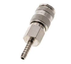 Vernikkeld Messing DN 5.5 (Orion) Luchtkoppeling Snelkoppeling 6 mm Slangpilaar