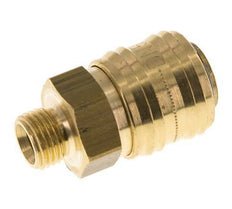 Brass DN 5.5 (Orion) Air Coupling Socket G 1/4 inch Male