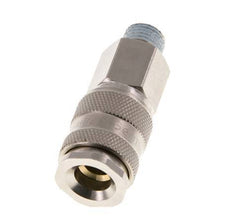 Nickel-plated Brass DN 5.5 (Orion) Air Coupling Socket R 1/4 inch Male