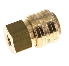 Messing DN 7.2 (Euro) Luchtkoppeling Snelkoppeling G 1/8 inch Binnendraad