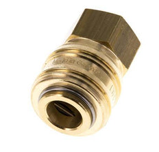 Messing DN 7.2 (Euro) Luchtkoppeling Snelkoppeling G 1/8 inch Binnendraad